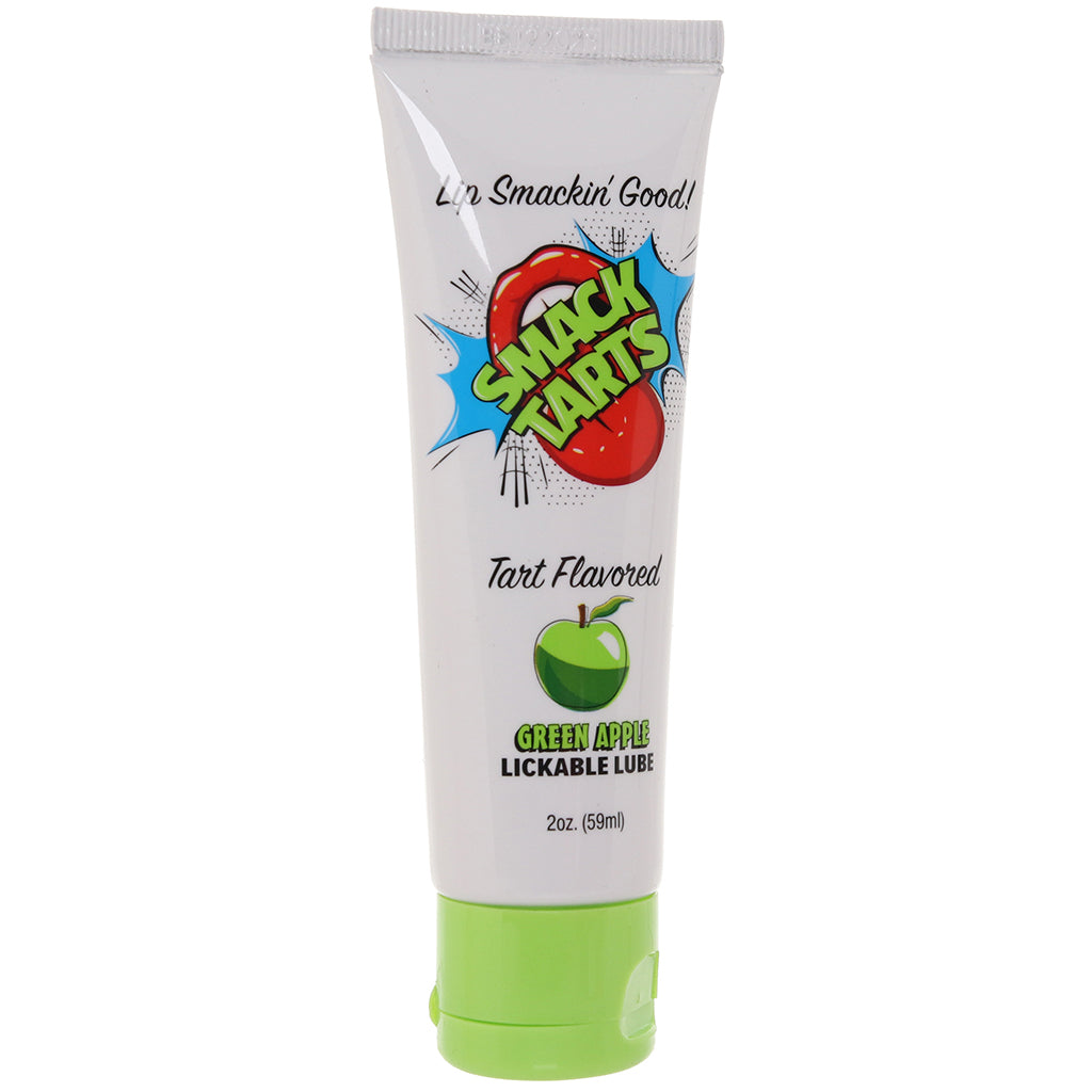 Smack Tarts Flavoured Lube 2oz/59ml in Green Apple Lubes and Lotions > Flavored Sex Lubes