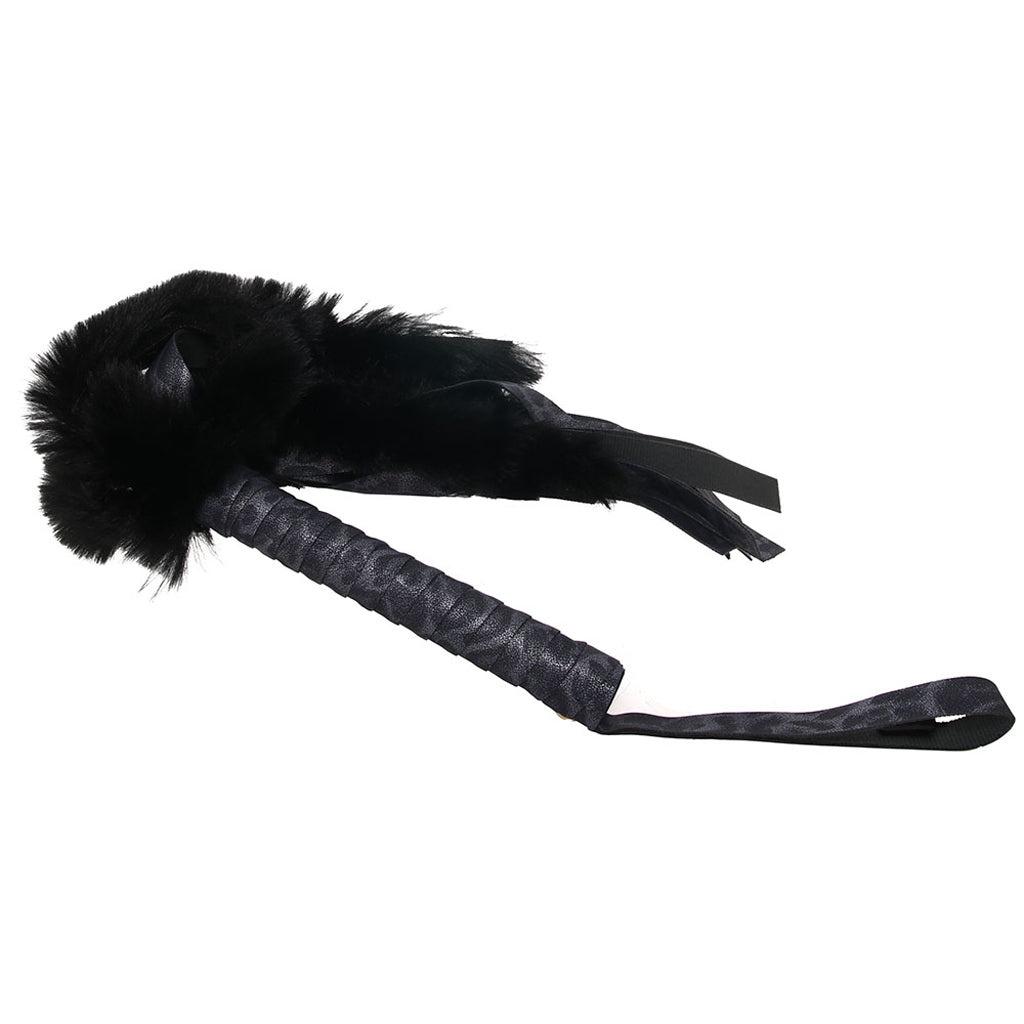 Sex & Mischief Cougar Faux Fur Flogger Bondage and Fetish > Whips and Crops