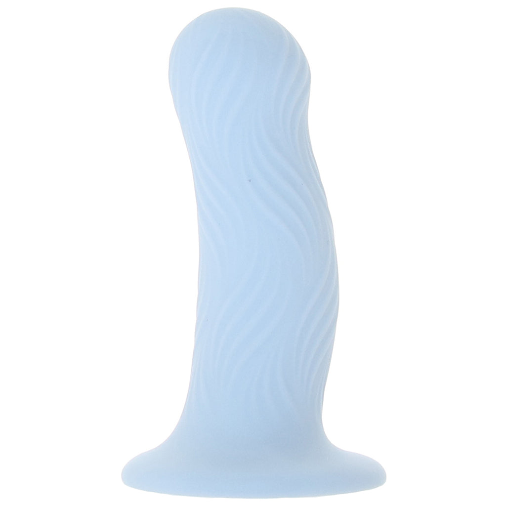 Wave Rider Foam 4.75 Inch Dildo Dildo Sex Toys > Non-Phallic Dildos