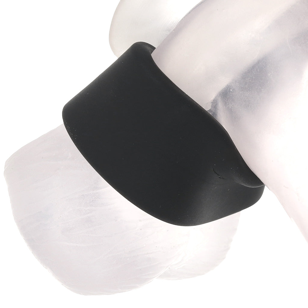 LEVELZ Silicone Medium Ball Strap in 1.2"/3cm Cock Rings