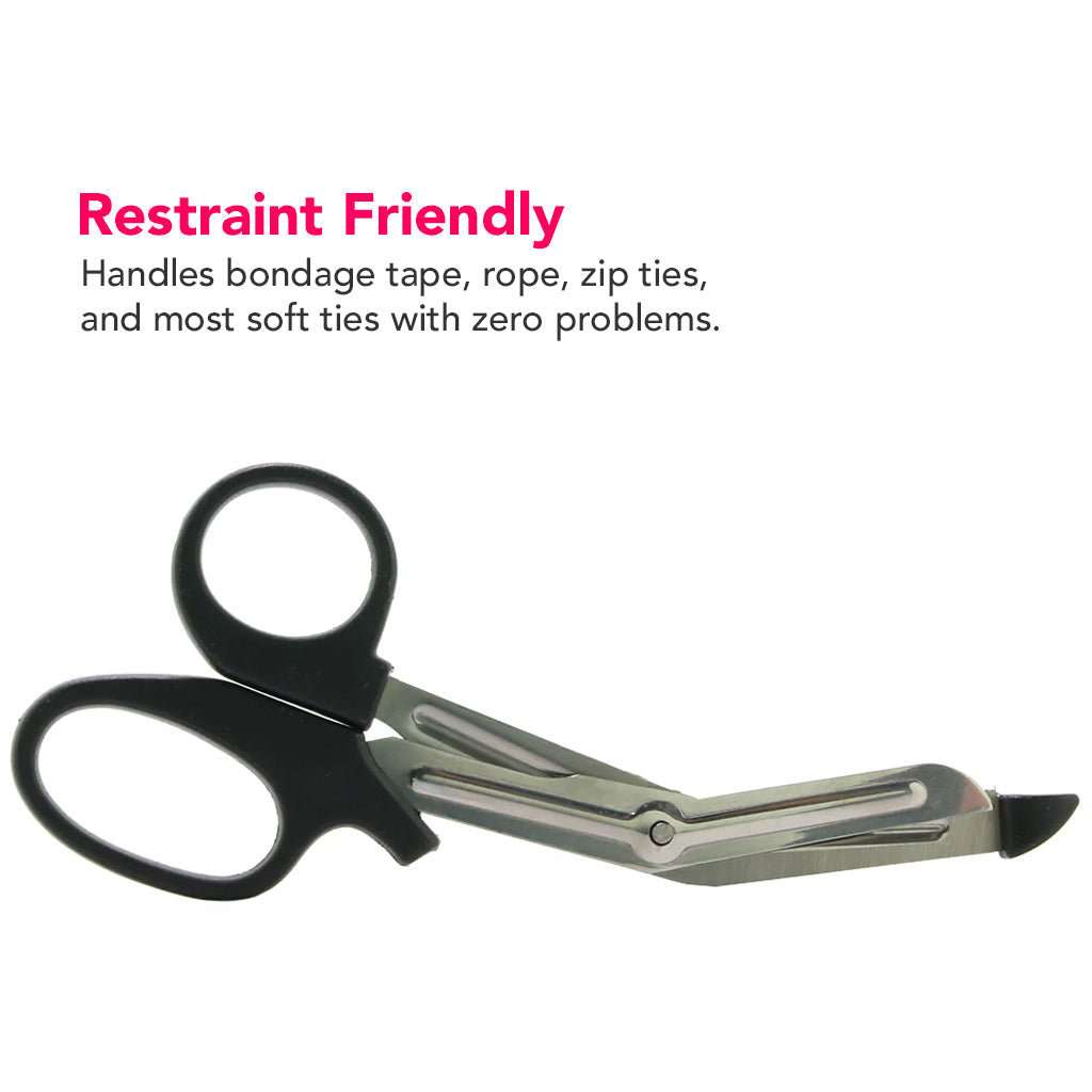 Temptasia Bondage Safety Scissors Bondage and Fetish > Tools & Accessories