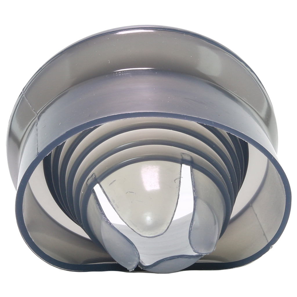 Universal Silicone Pump Sleeve in Smoke Male Enhancement > Penis Pumps
