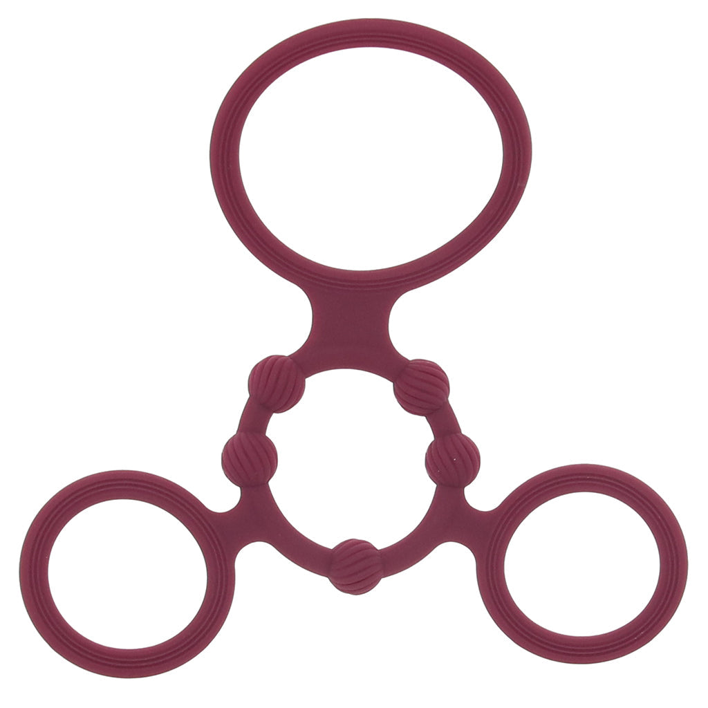 Enhancer Quad Cock Ring Shop by Brand > Nasstoys