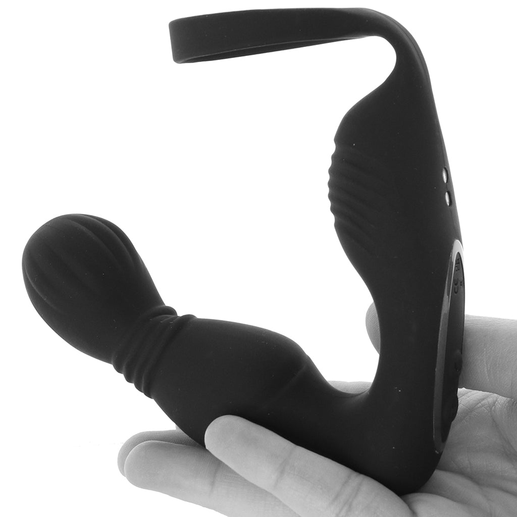 Anal Fantasy Elite Ass-Gasm Pro P-Spot Milker Anal Sex Toys > Prostate Massagers