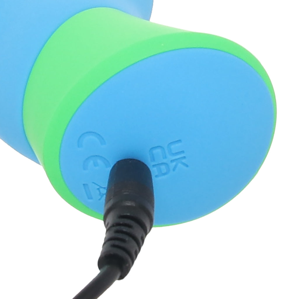 Rave Silicone Ridged-G Vibe Vibrators > G-Spot Vibrators