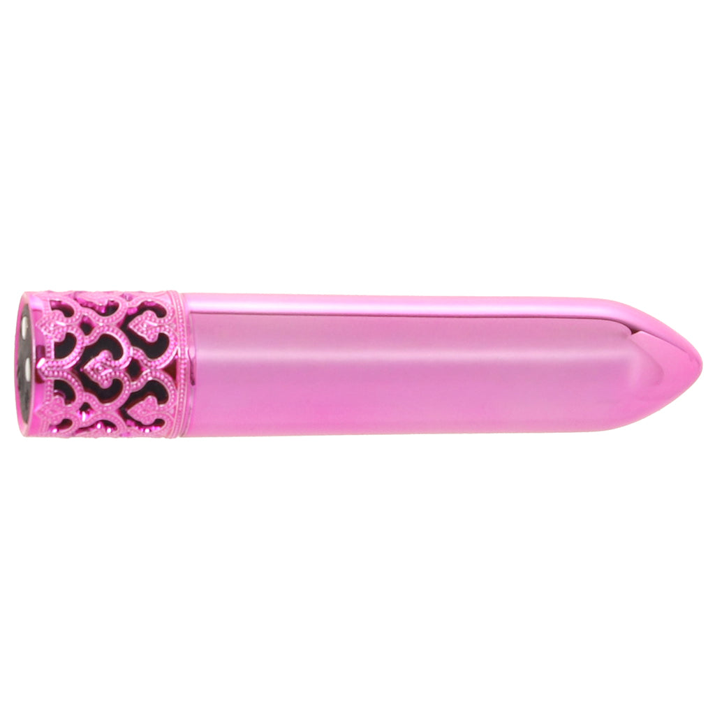 Royal Gems Glitz Bullet Vibe in Pink Vibrators > Bullet and Egg Vibrators