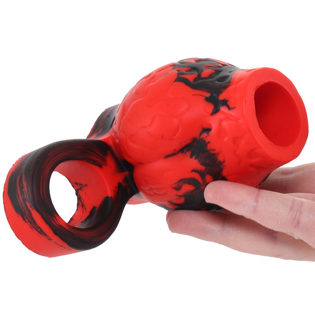Creature Cocks Hell Hound Girth Enhancer in Large Male Enhancement > Extenders and Sleeves