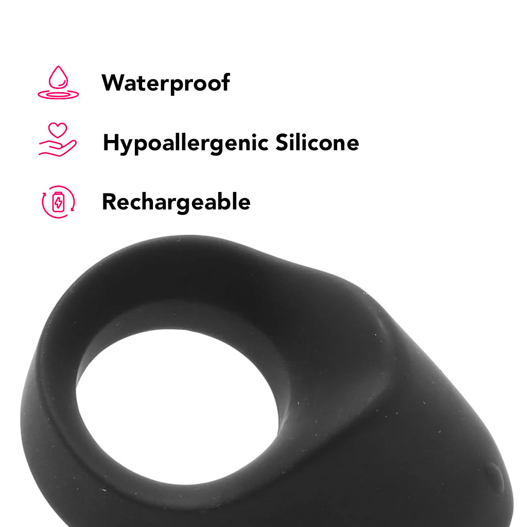 Zero Tolerance Night Rider Vibrating Cock Ring Cock Rings
