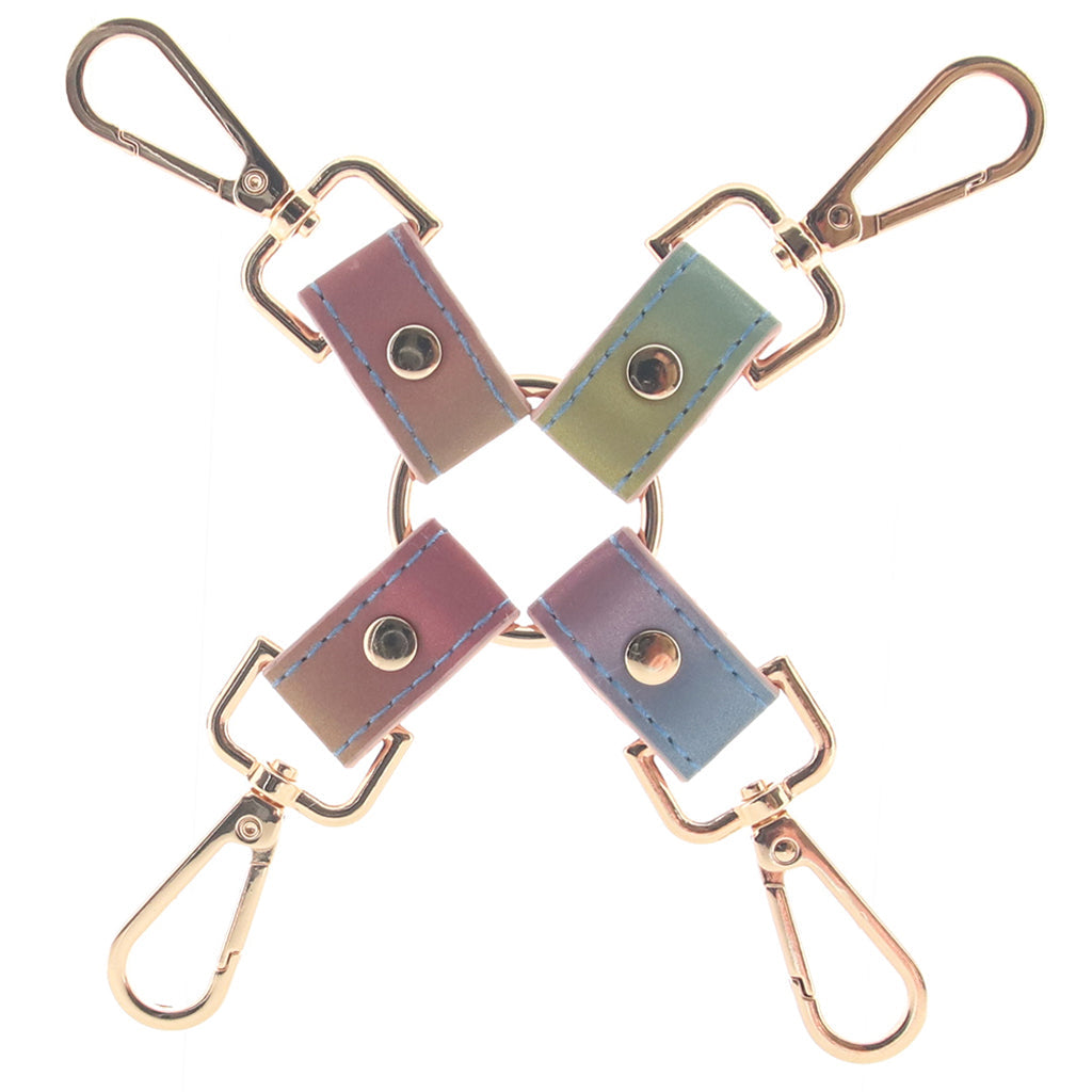Spectra Bondage Hog Tie in Rainbow Bondage and Fetish > Restraints
