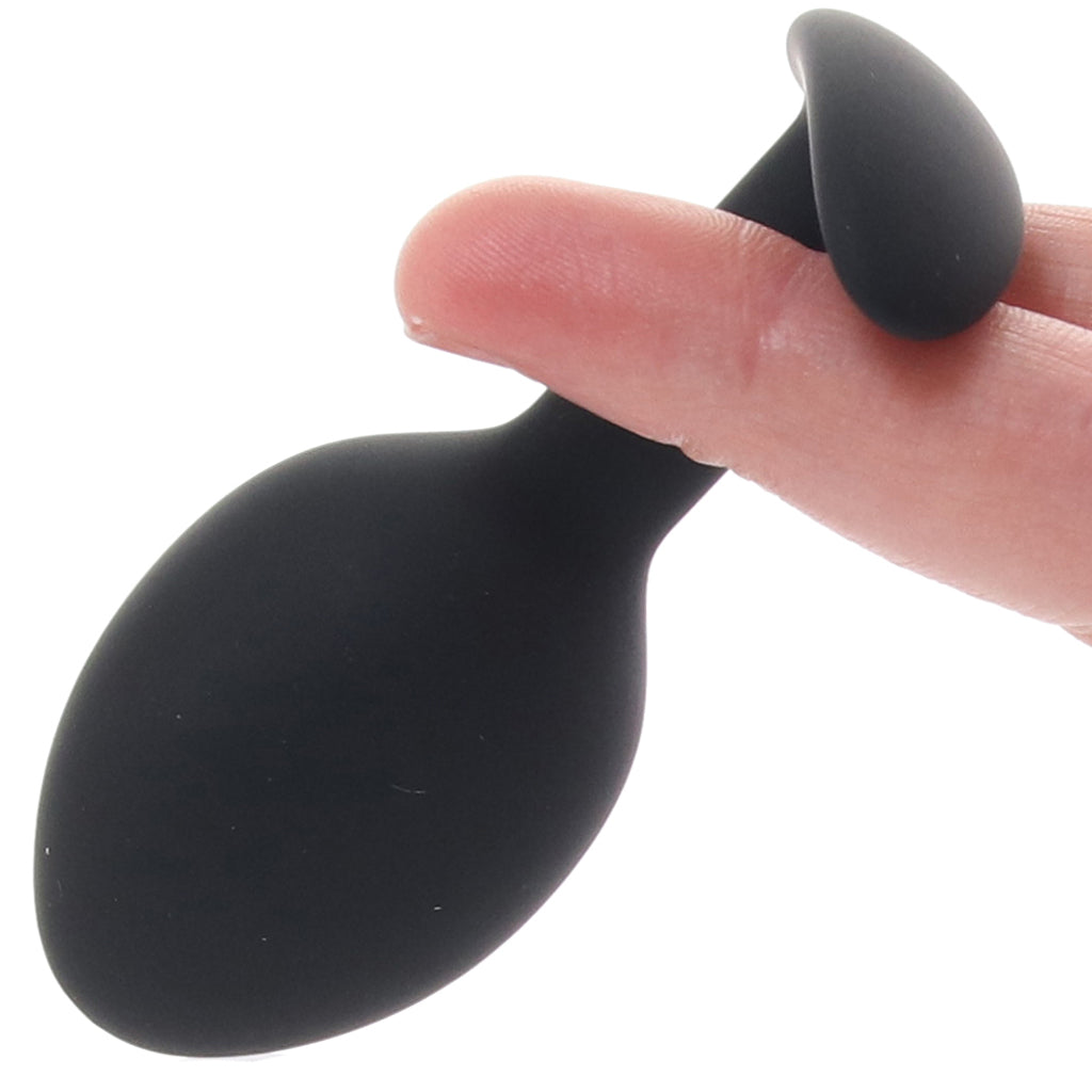 Weighted Silicone Plug Anal Sex Toys > Butt Plugs