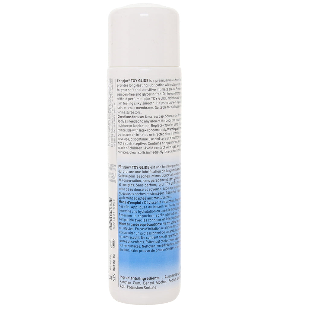 Toy Glide Water Based Lubricant in 3.4oz/100ml Lubes and Lotions > Water Based Sex Lubes