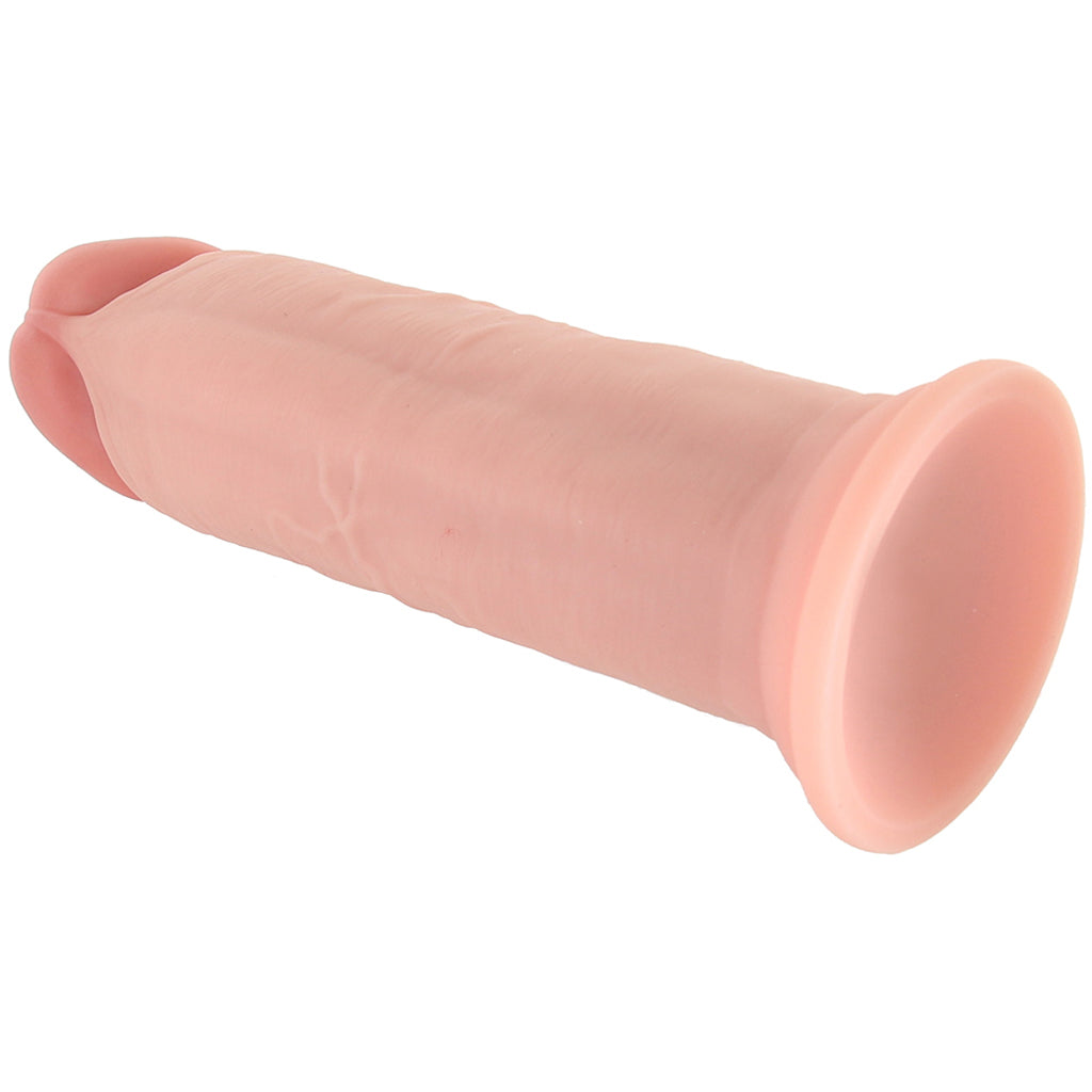 King Cock Elite Dual Density 8 Inch Silicone Cock in Light Dildo Sex Toys > Realistic Dildos