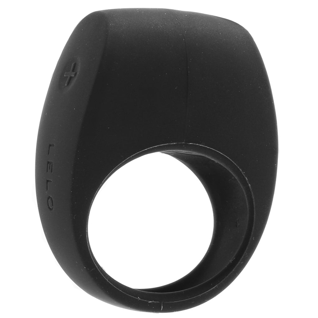 TOR 2 Vibrating Couples Ring in Black Cock Rings