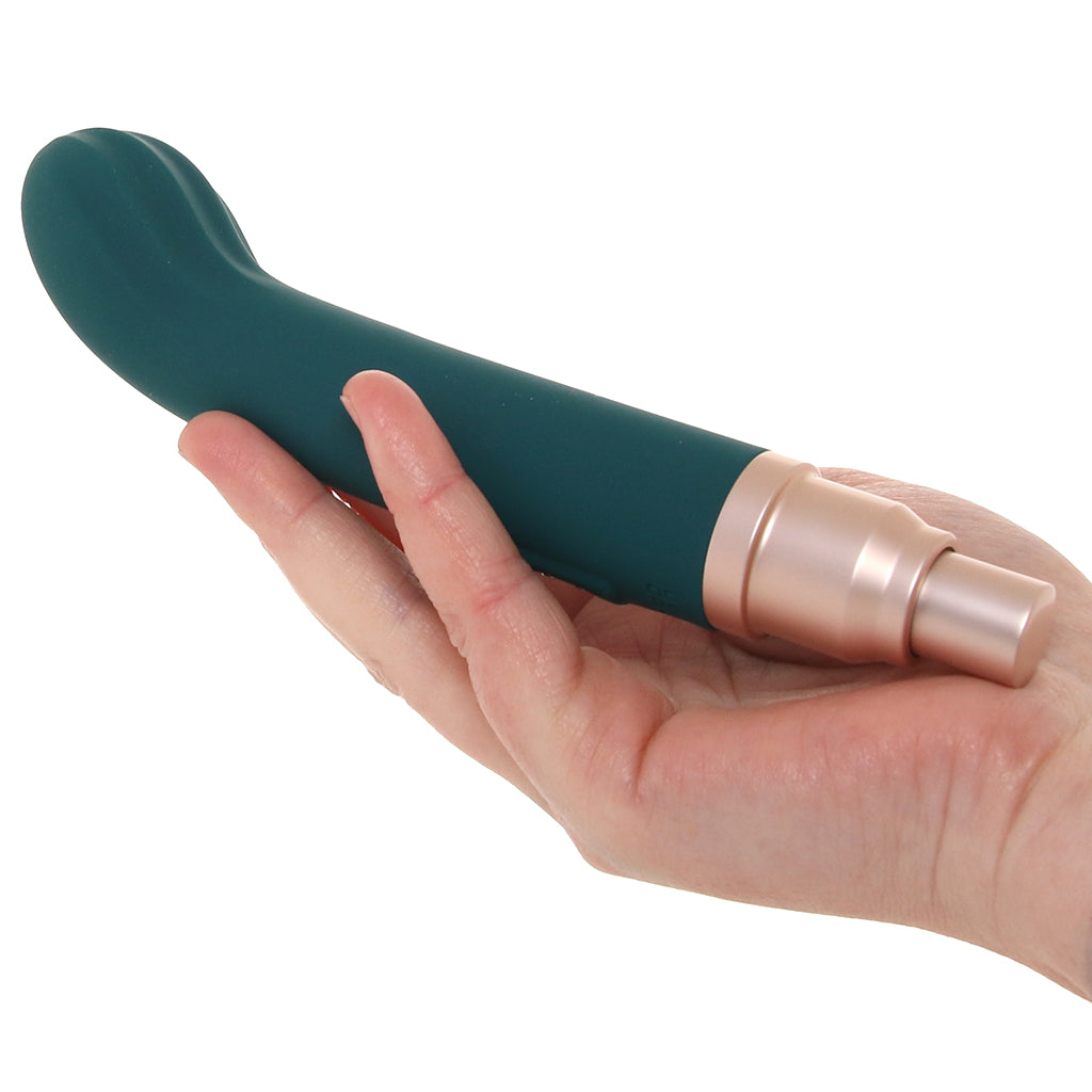 Loveline The Traveler G-Spot Vibe in Green Vibrators > G-Spot Vibrators