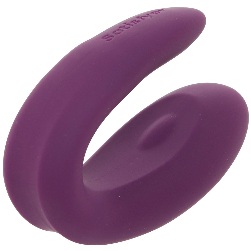 Satisfyer Double Joy Partner Vibe in Violet Vibrators > Clitoral Stimulators