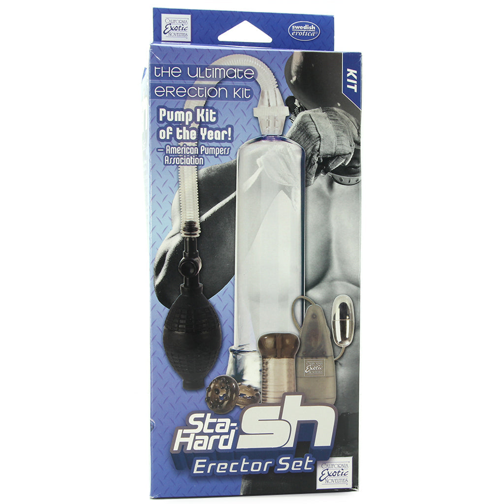 Sta-Hard Pump Set Male Enhancement > Penis Pumps