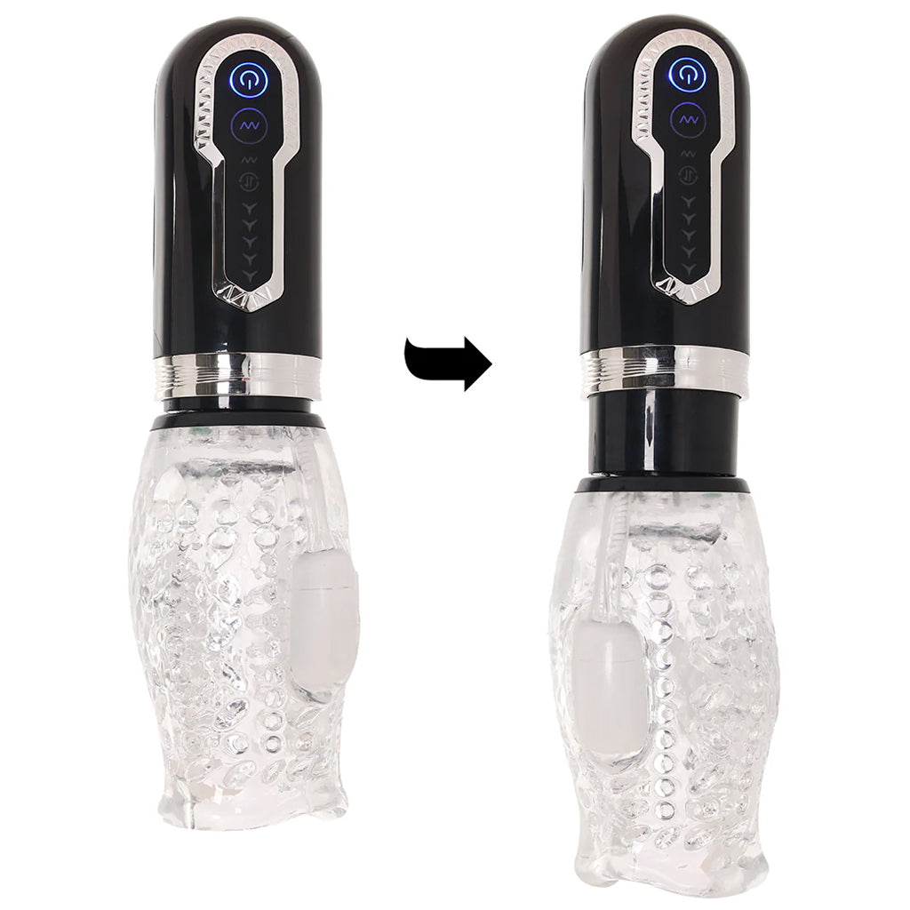 Gluck Gluck 9000 Thrusting Stroker Male Masturbators > Auto Strokers