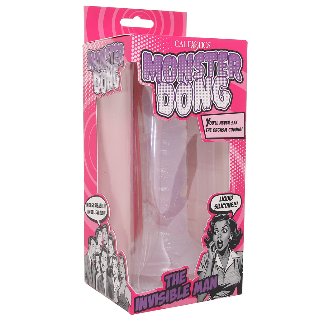 Monster Dong The Invisible Man Silicone Dildo Dildo Sex Toys > Fantasy Dildos