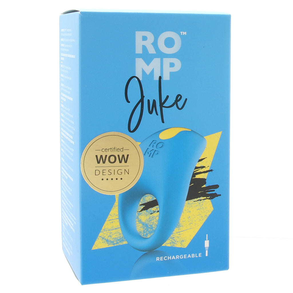 Romp Juke Vibrating Cock Ring Cock Rings