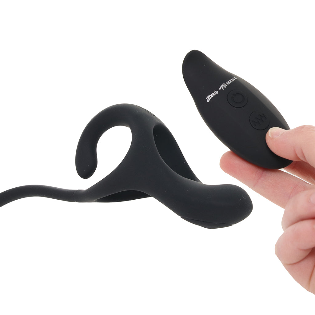 Zero Tolerance All the Bases Couples Vibe Cock Rings > Prostate Massagers