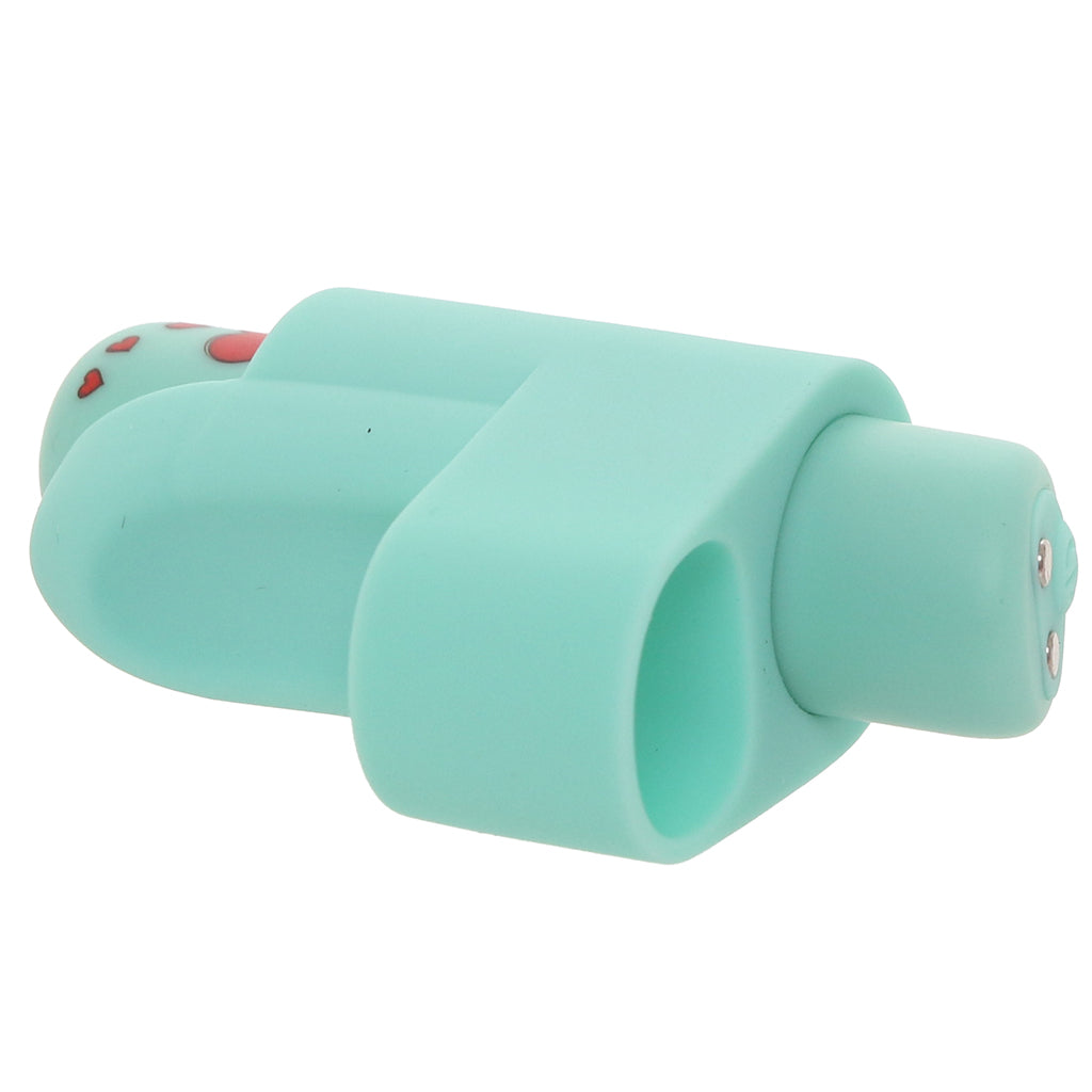 Jilly Mini Jaguar Powered Bullet Vibe with Finger Sleeve Vibrators > Bullet and Egg Vibrators