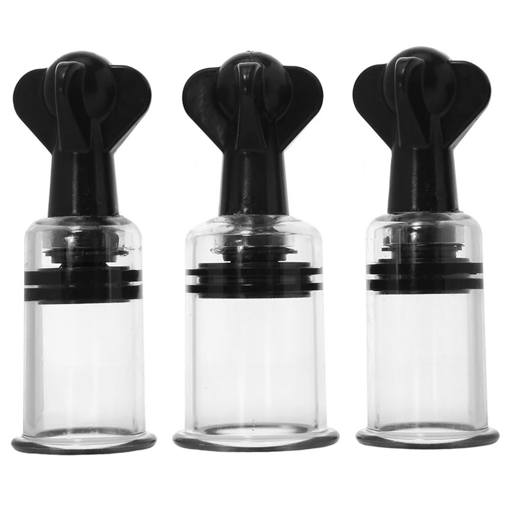 Super Suckers Nipple and Clitoral Pump Trio Bondage and Fetish > Tools & Accessories