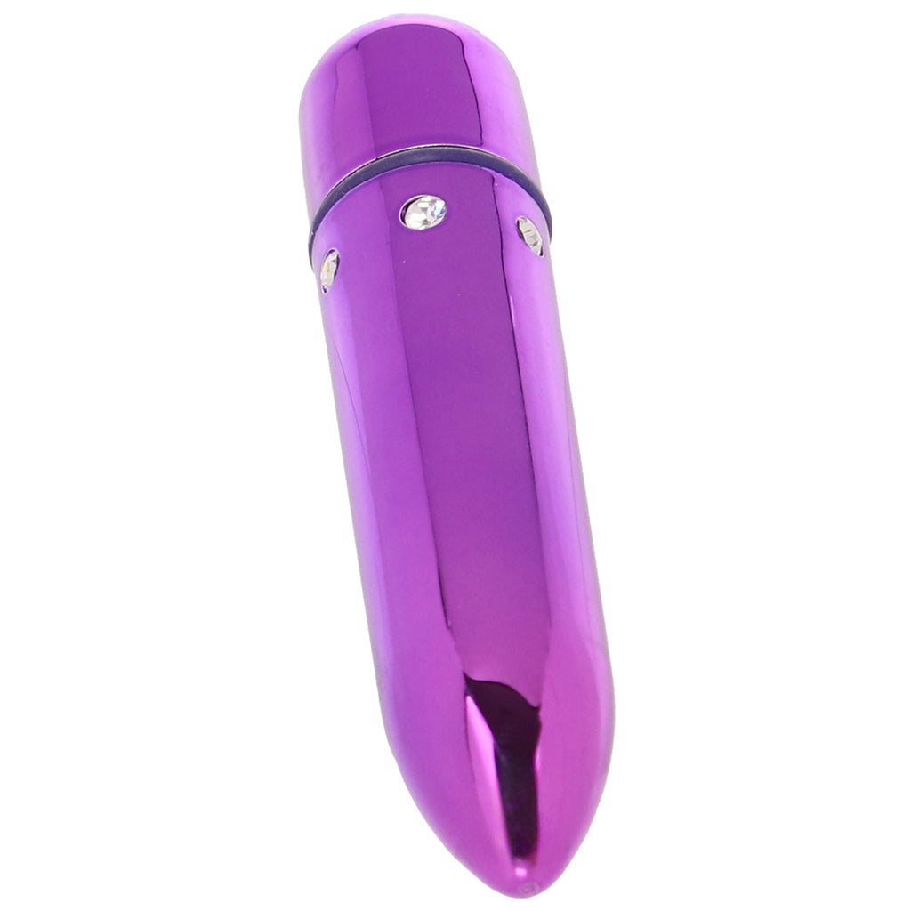 Crystal High Intensity Bullet Vibe in Purple Vibrators > Bullet and Egg Vibrators