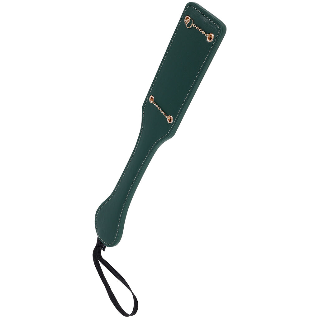 Sex & Mischief Indica Chain Impression Paddle Bondage and Fetish > Whips and Crops