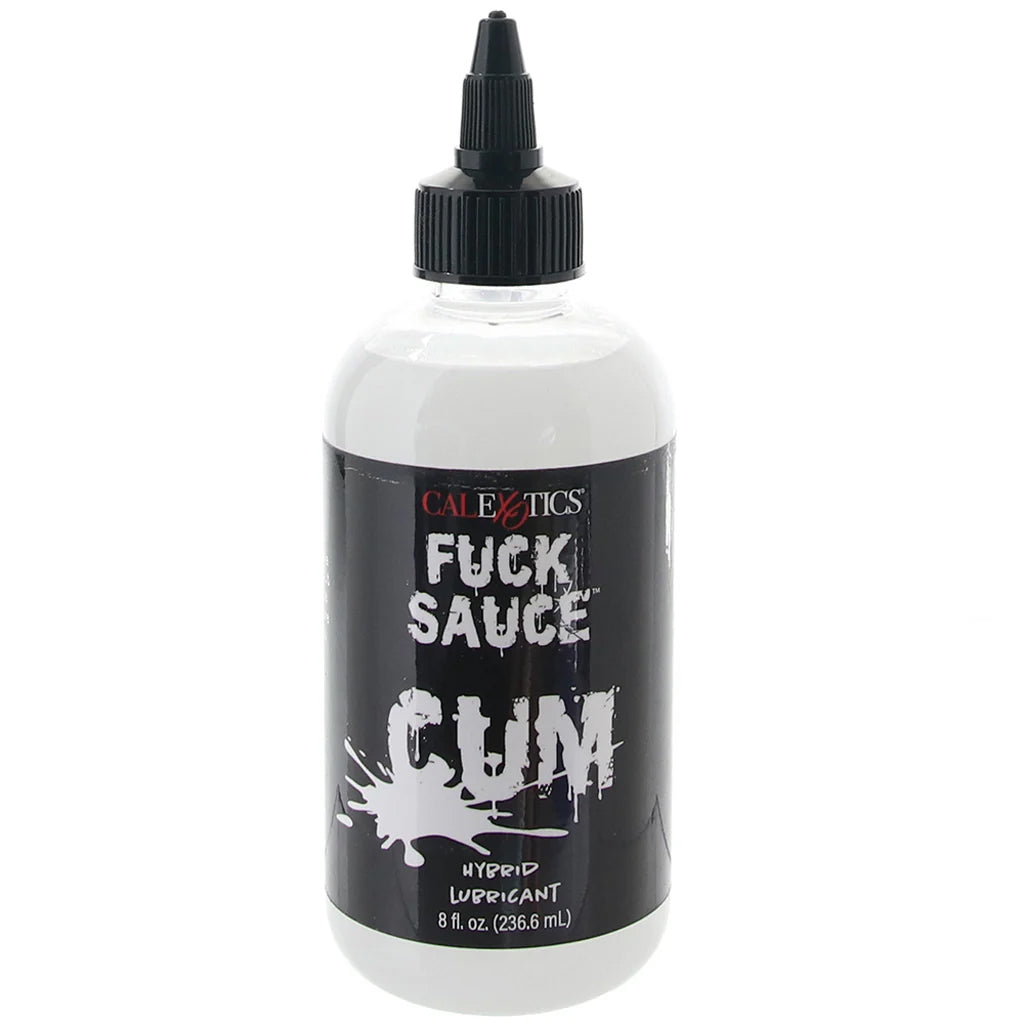 F**k Sauce Cum Hybrid Lube 8oz/237ml Lubes and Lotions > Hybrid Lubricants