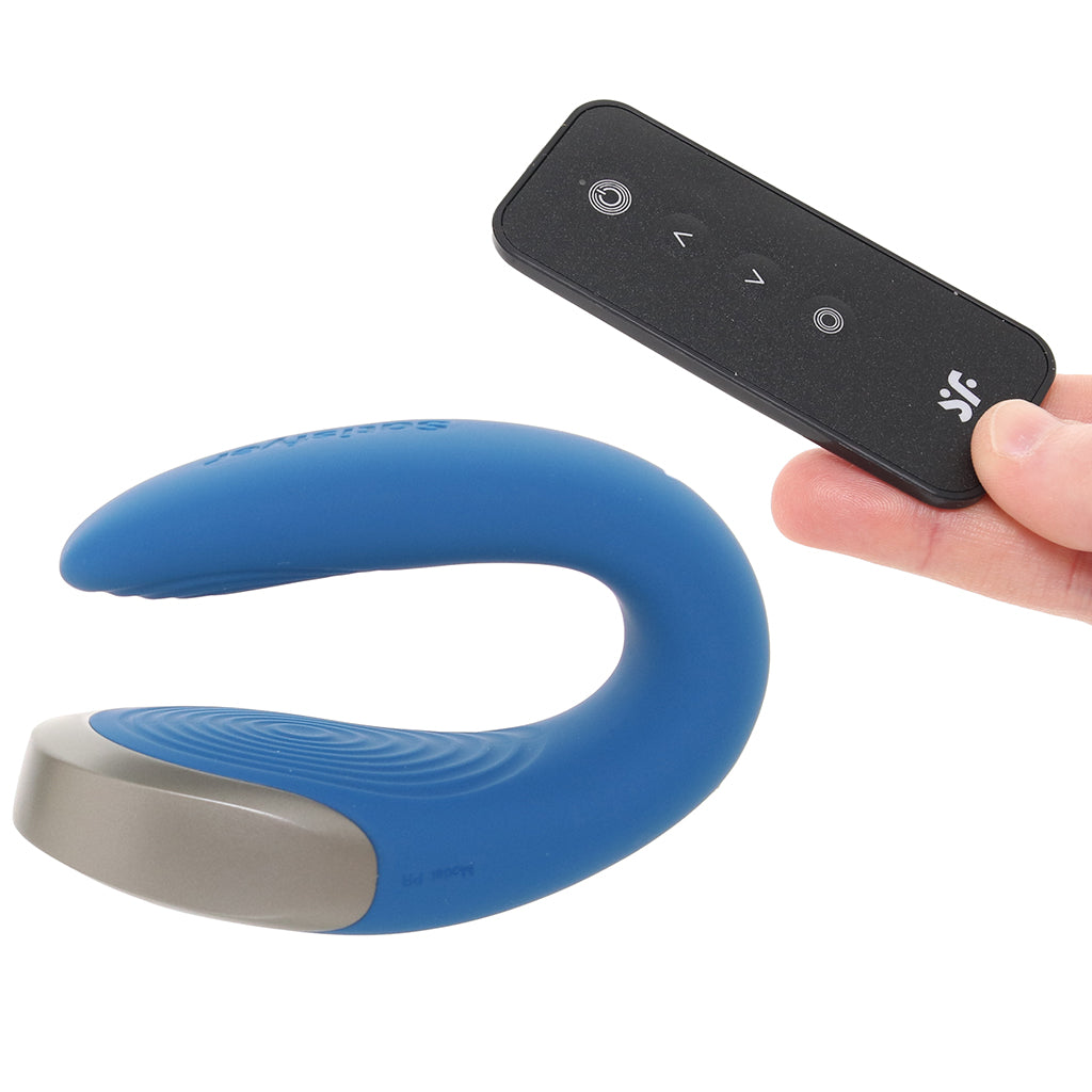 Satisfyer Double Love Luxury Partner Vibe Vibrators > G-Spot Vibrators
