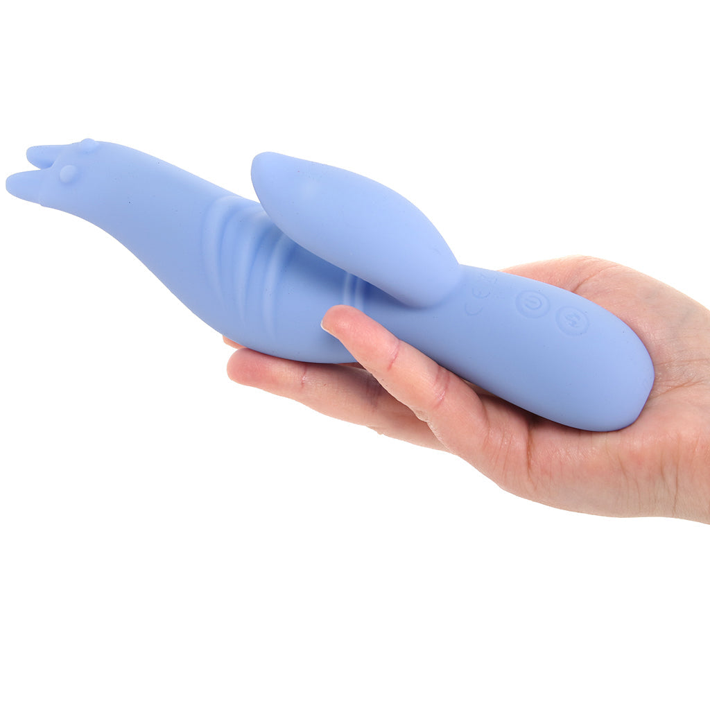 Polynesian Pleasures Siren Warming Rabbit Vibe Vibrators > G-Spot Vibrators