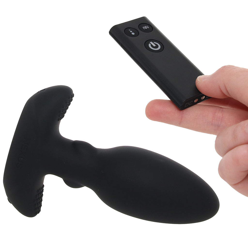 Nexus Beat Thumping Butt Plug Anal Sex Toys > Butt Plugs