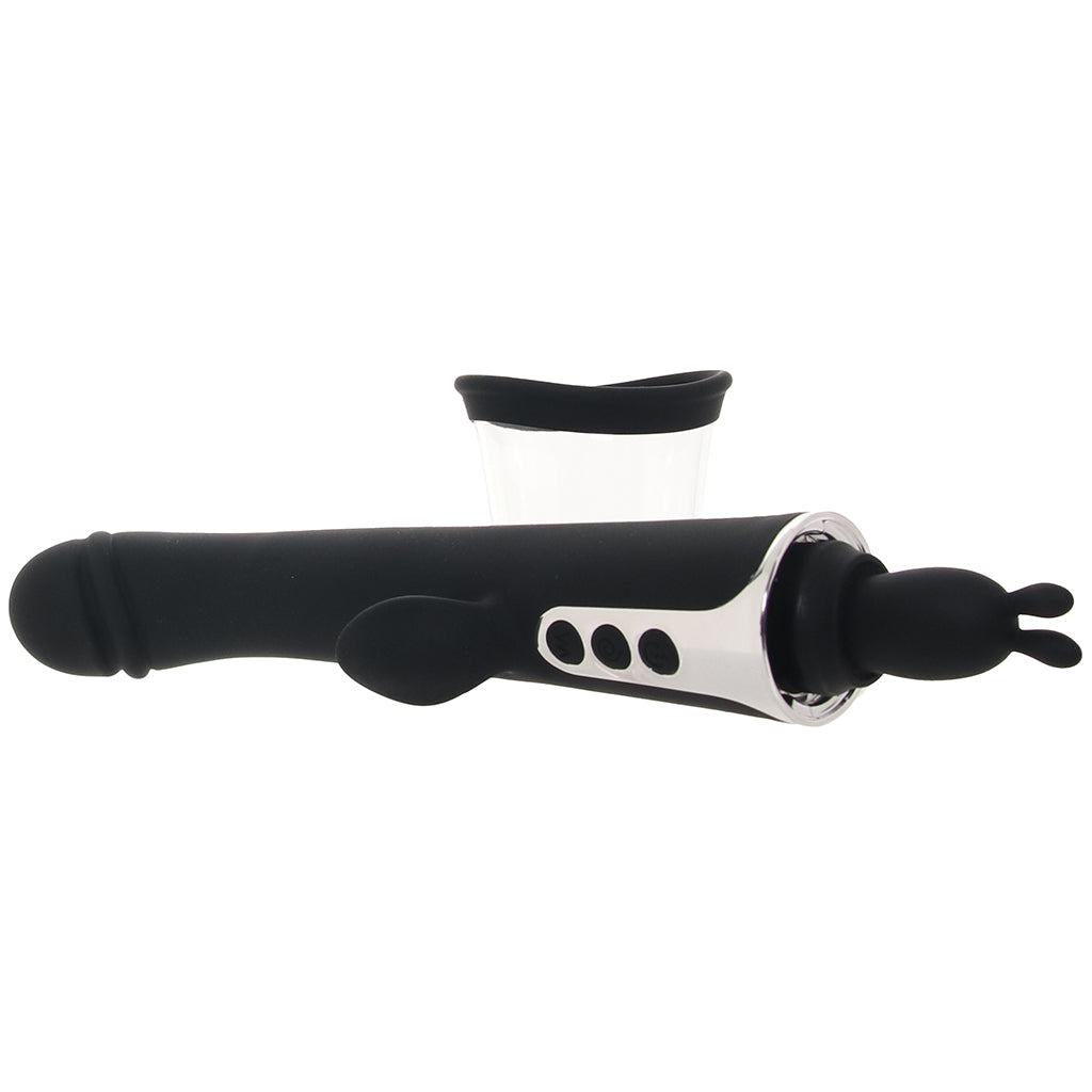 The 3 Way Rabbit Vibe and Pussy Pump Vibrators > Rabbit Vibrators
