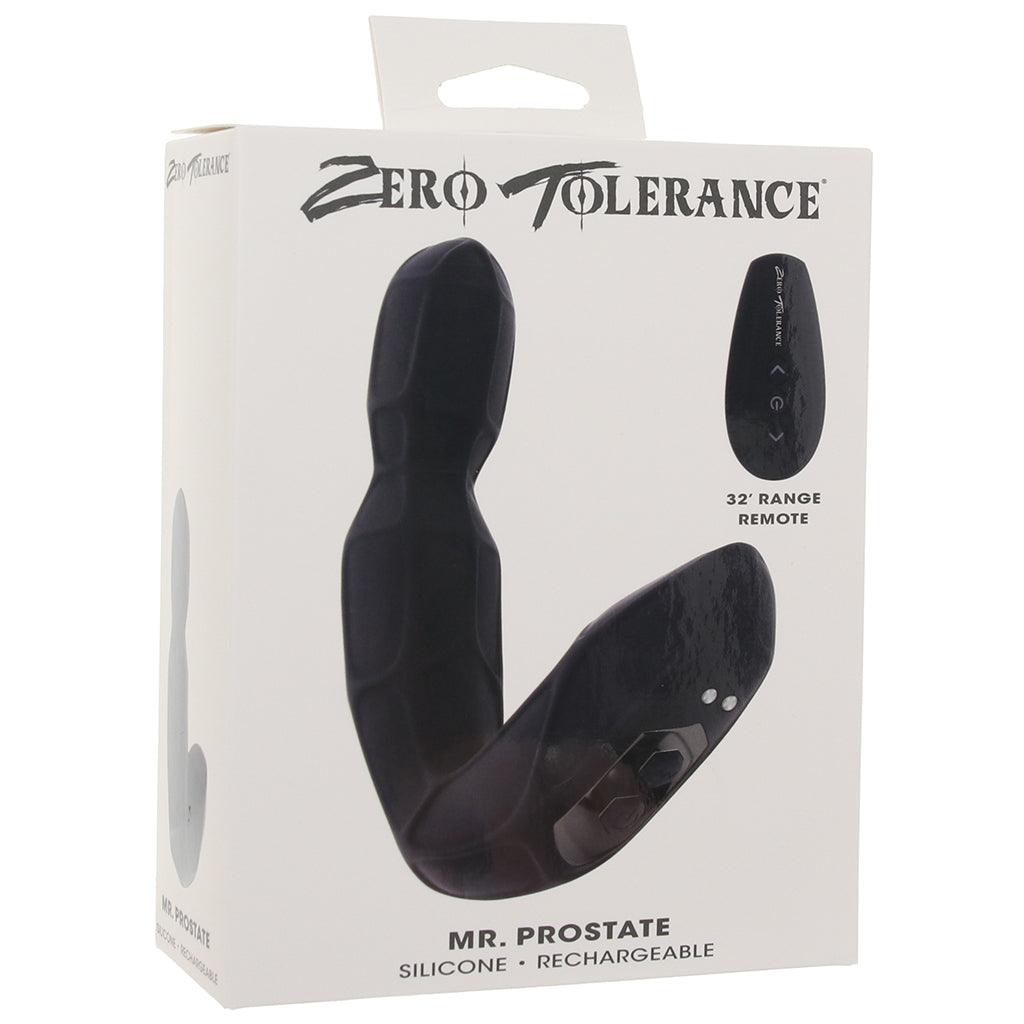Zero Tolerance Mr. Prostate Vibe Anal Sex Toys > Prostate Massagers