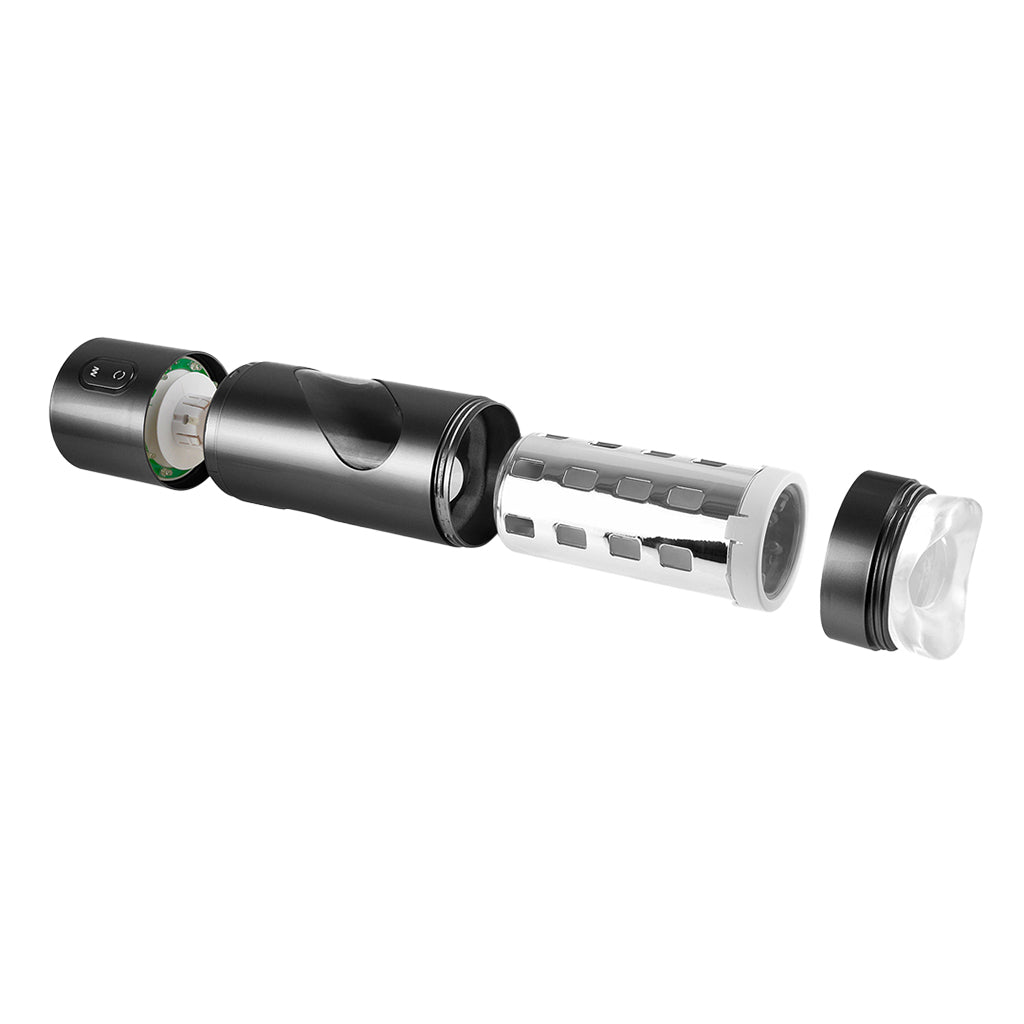 Extreme Rechargeable Roto-Bator Mouth Male Masturbators > Auto Strokers