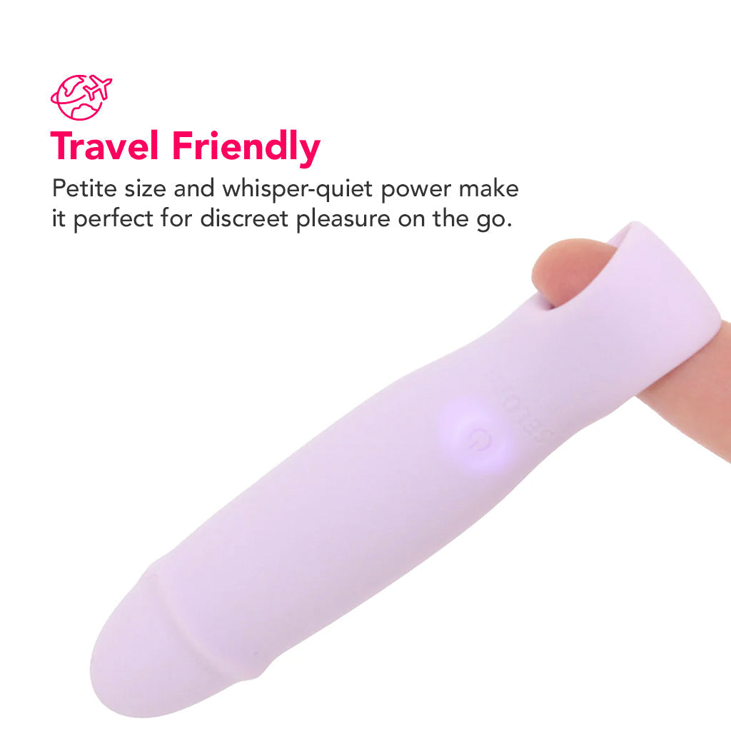 Selopa Petite Pecker Bullet Vibe Vibrators > Bullet and Egg Vibrators