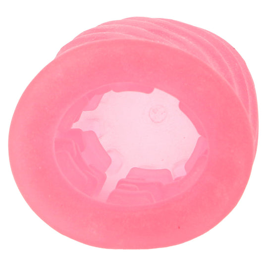Pop Sock! Tickler Mini Stroker in Pink