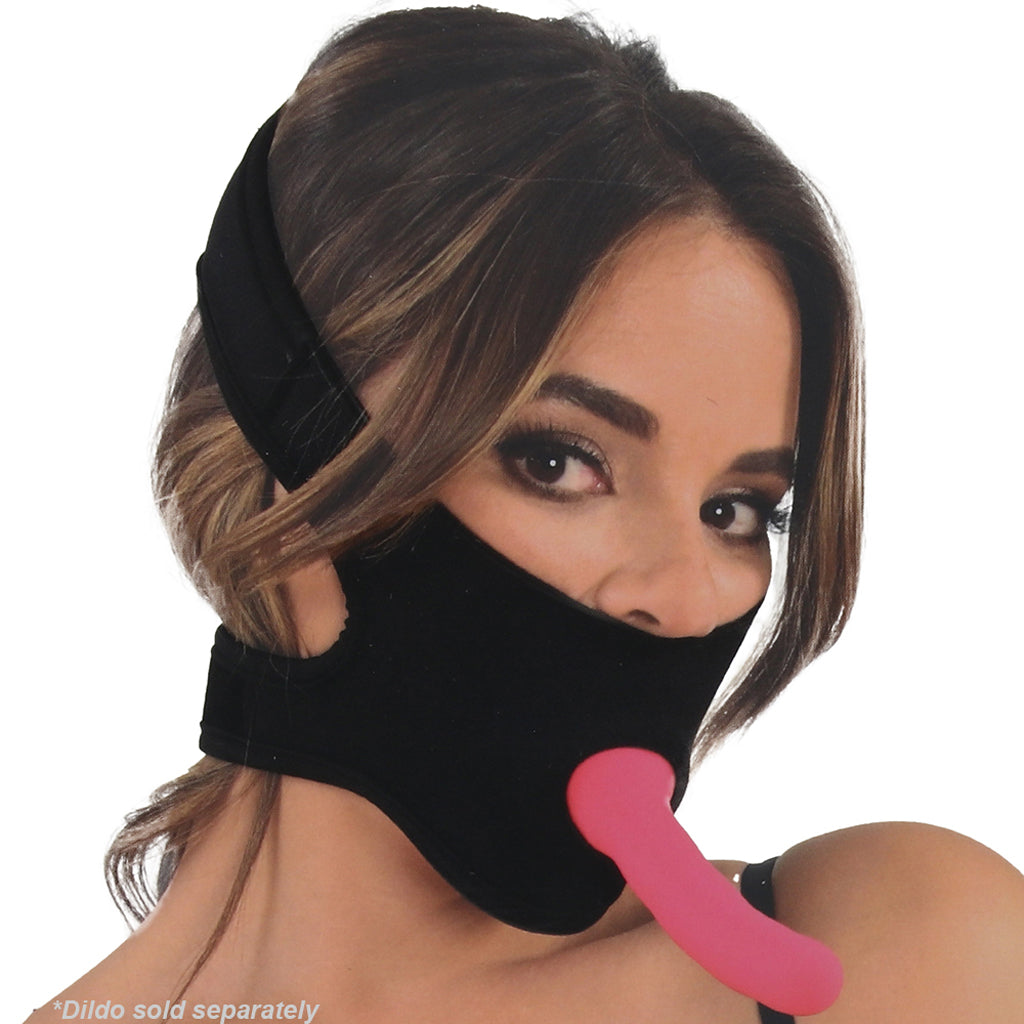 Pivot In Your Face Strap-On Dildo Sex Toys > Strap-On and Harnesses