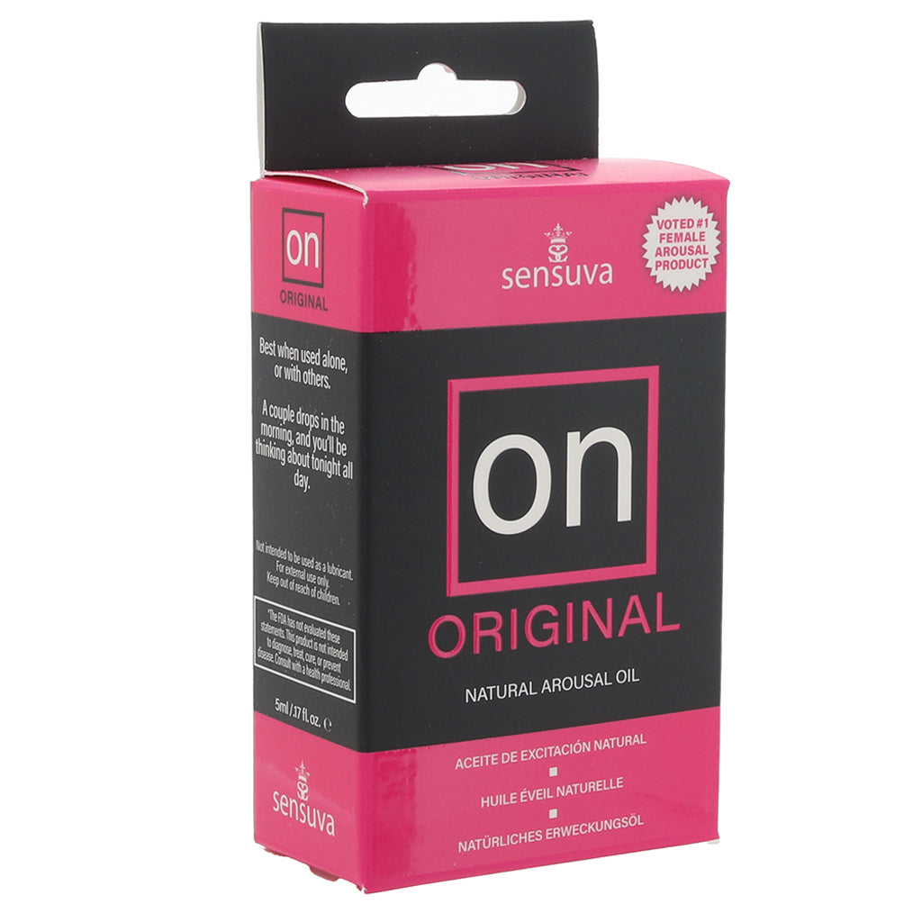 ON Natural Arousal Oil for Her in 0.17oz / 5ml Lubes and Lotions > Sexual Stimulants