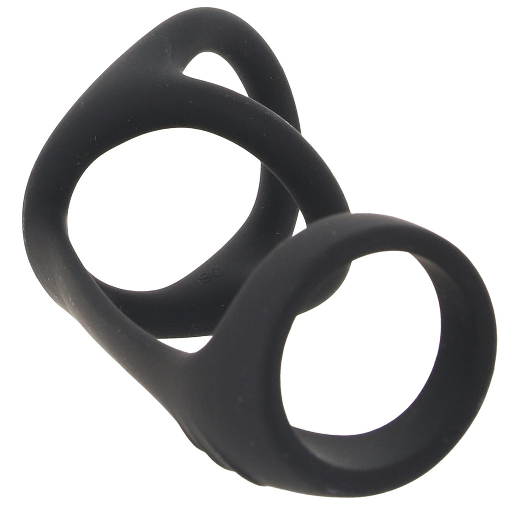Magic Ridged Cock Strap & Ball Stretcher Bondage and Fetish > Cock and Ball Devices