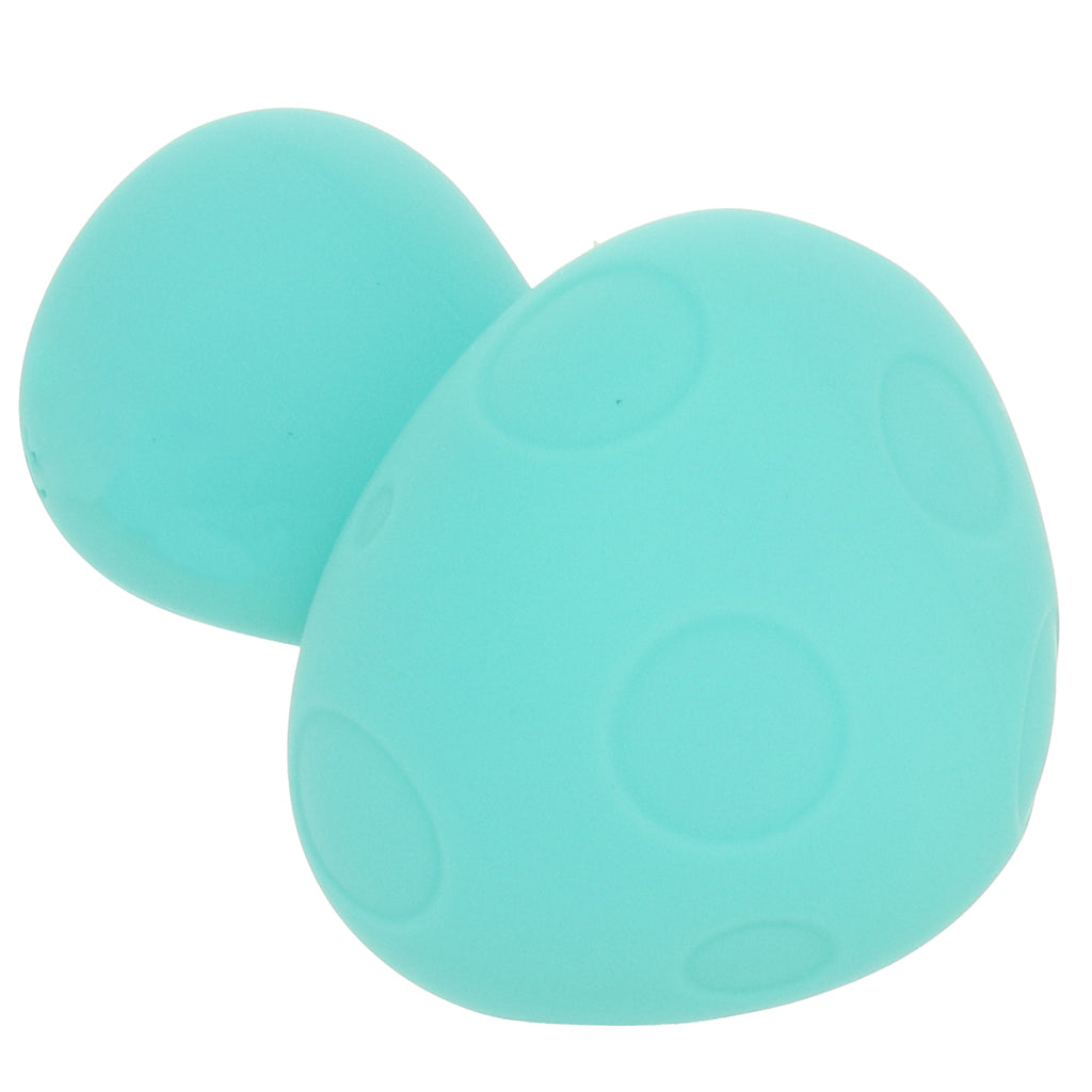 Mochi Silicone Mushroom Mini Vibe in Teal Vibrators > Clitoral Stimulators
