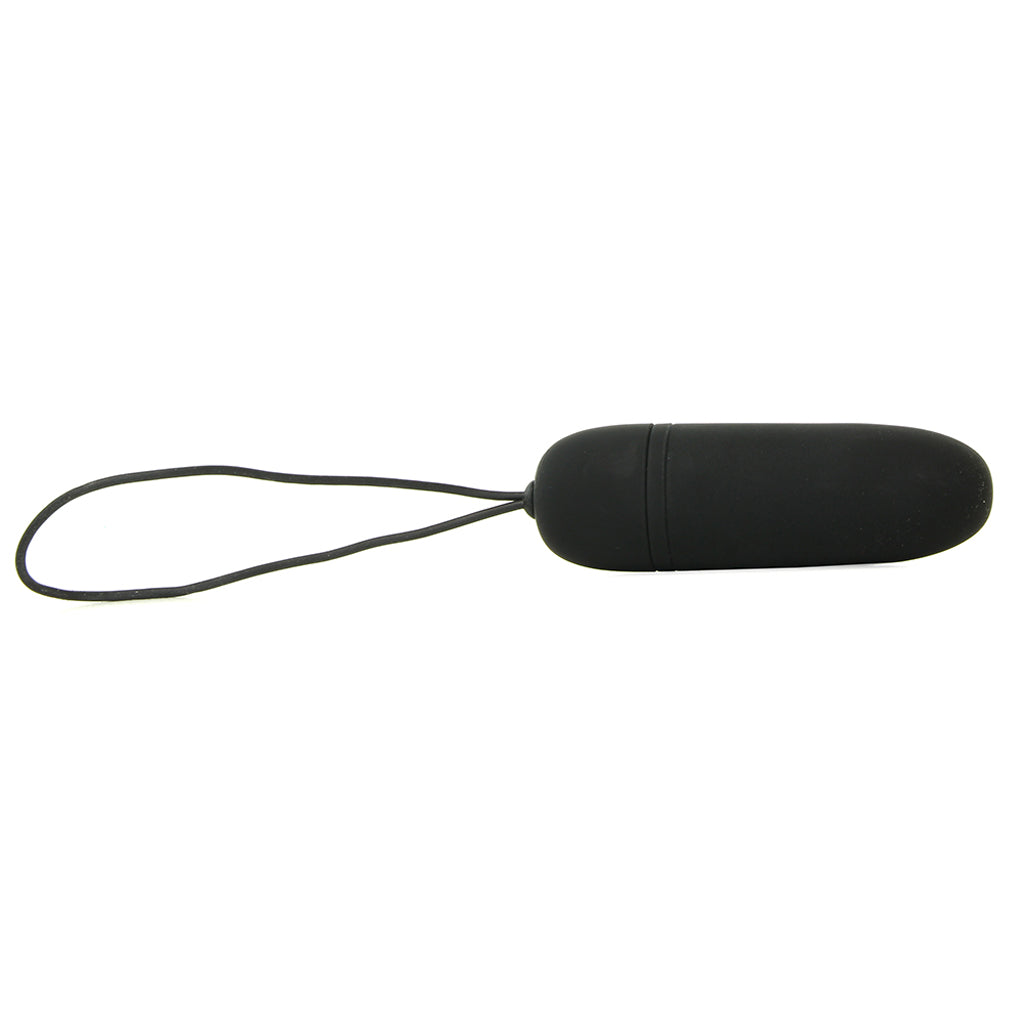 Silicone Remote Bullet Vibe in Black Vibrators > Bullet and Egg Vibrators
