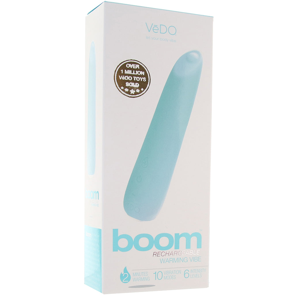 Boom Warming Lipstick Vibe in Turquoise Clearance
