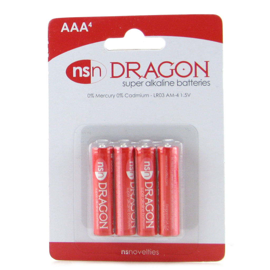Dragon Super Alkaline Battery 4 pack in AAA Batteries