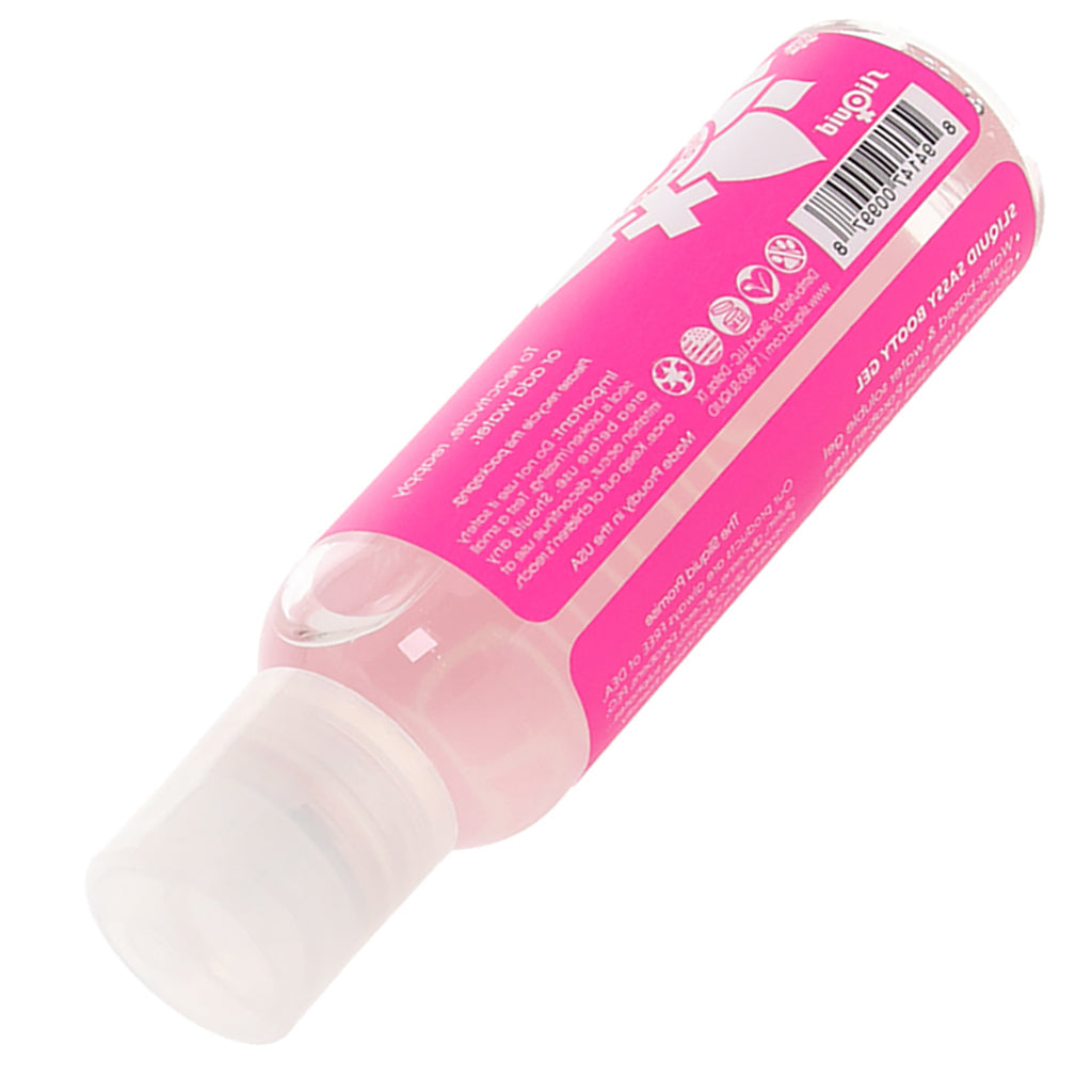 Sassy Booty Gel Natural Lubricant in 2oz/60ml Lubes and Lotions > Anal Sex Lubes
