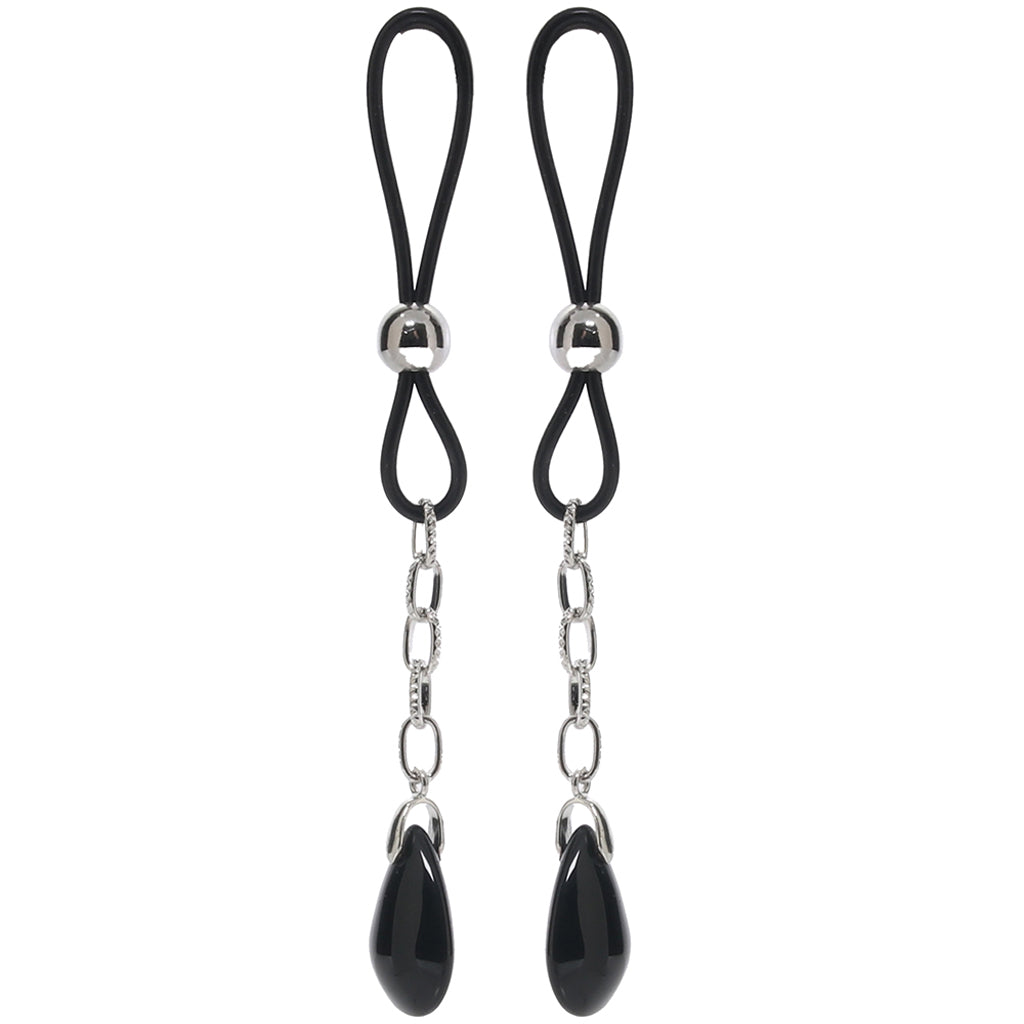 nipple play Non-Piercing Nipple Jewelry in Onyx Bondage and Fetish > Nipple Stimulators & Clamps