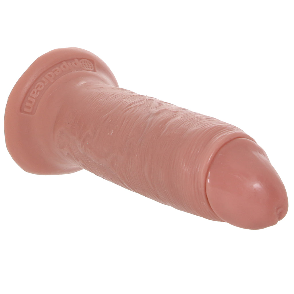 King Cock 6 Inch Slide-Skin Uncut Cock in Vanilla Dildo Sex Toys > Realistic Dildos
