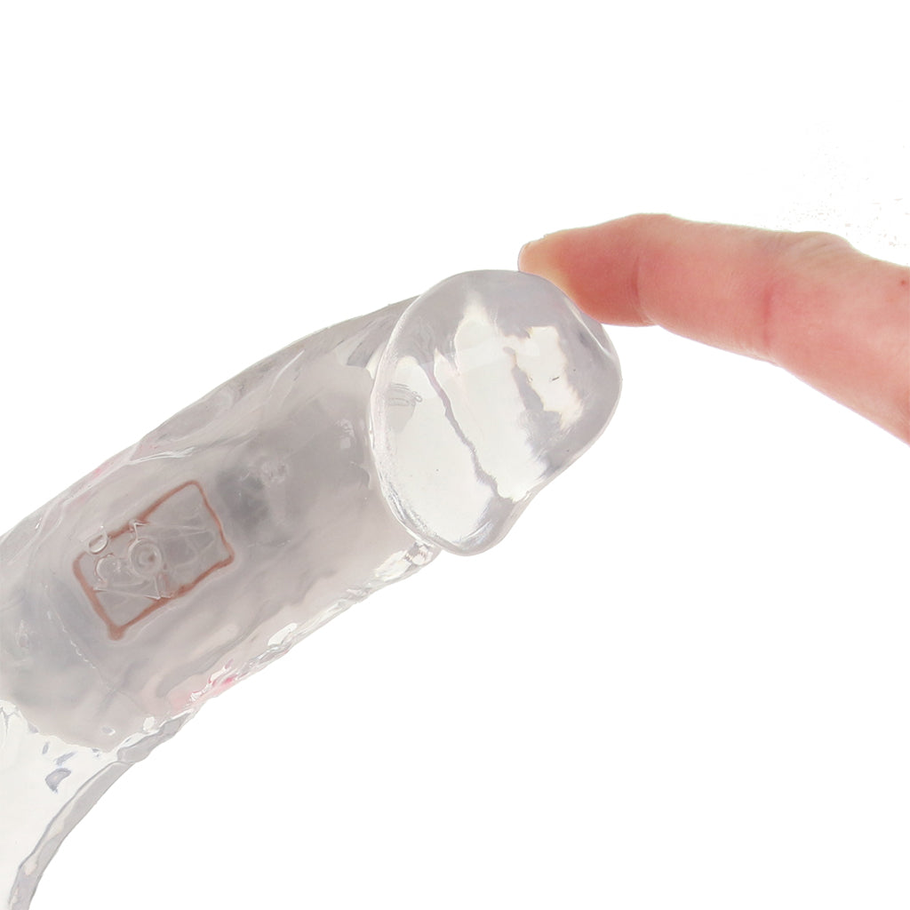 RealRock 7 Inch Light Up Vibrating Ballsy Dildo Vibrators > Realistic Vibrator Dildos
