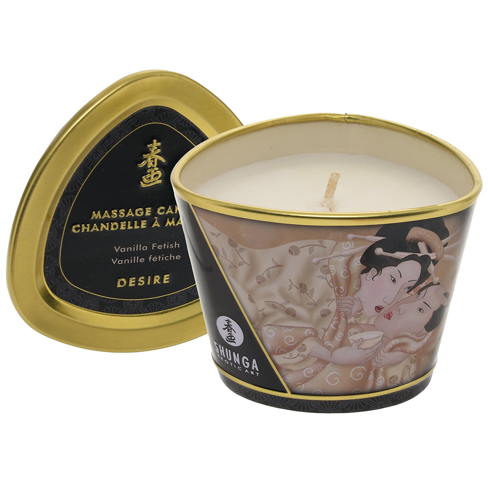 Massage Candle 5.7oz in Vanilla Fetish Sensual Love > Massage