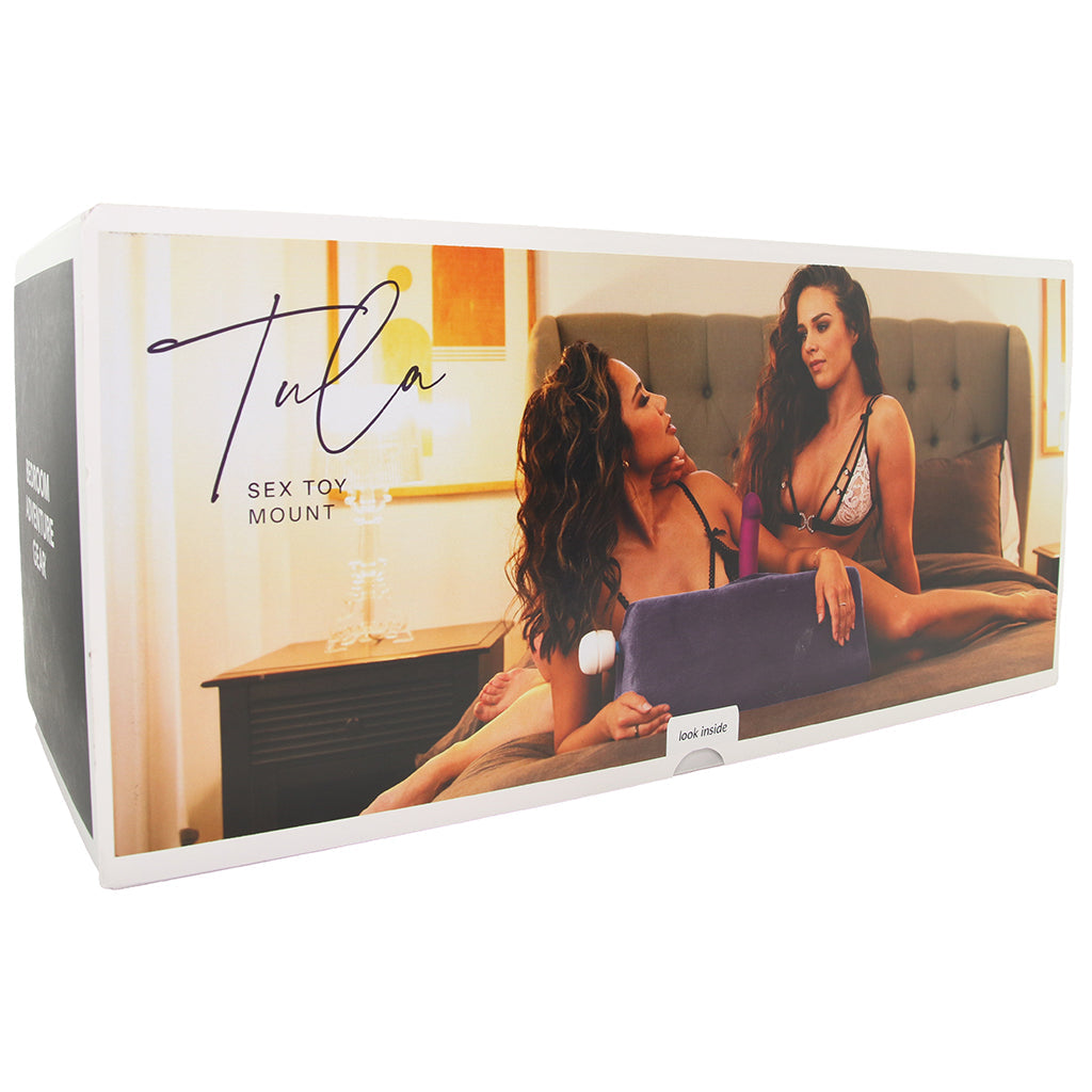 Tula Sex Toy Mount in Plum Sex Furniture > Sex Machine